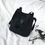 Bag - Mini Single Canvas Shoulder Bag