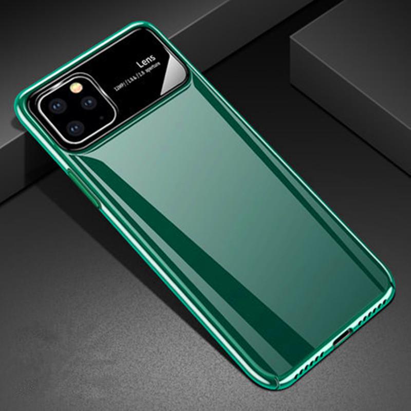 Luxury Ultra Thin Mirror Electroplate Surface Cover For iPhone
