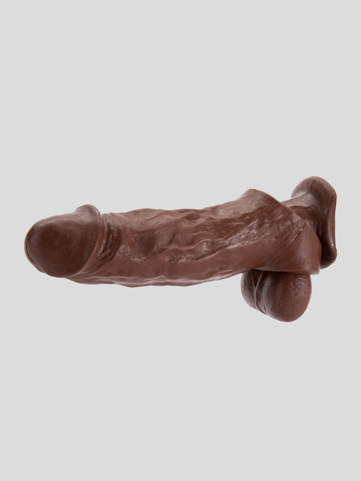 Vixen VixSkin Colossus Silicone Penis Extender 7 Inch, Flesh Brown | Flesh Brown
