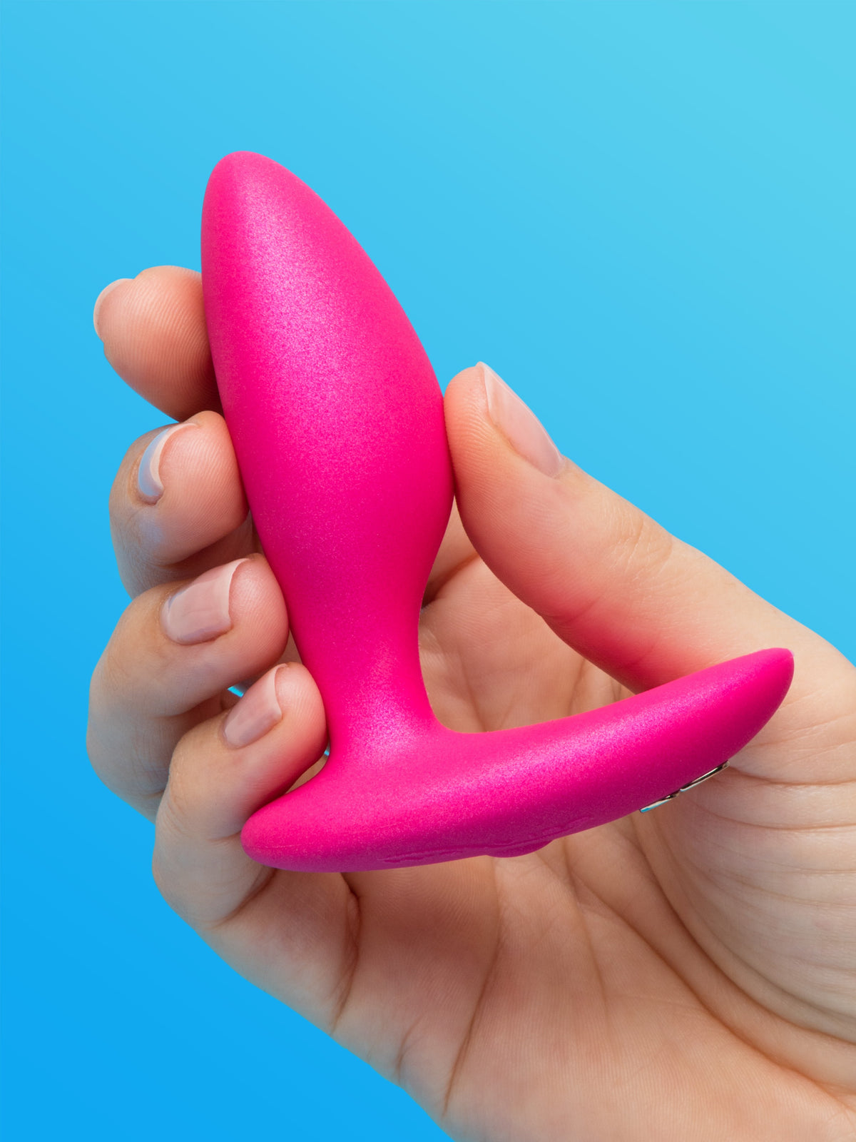We-Vibe Ditto+ Rechargeable Remote and App Control Vibrating Butt Plug, Pink | Pink