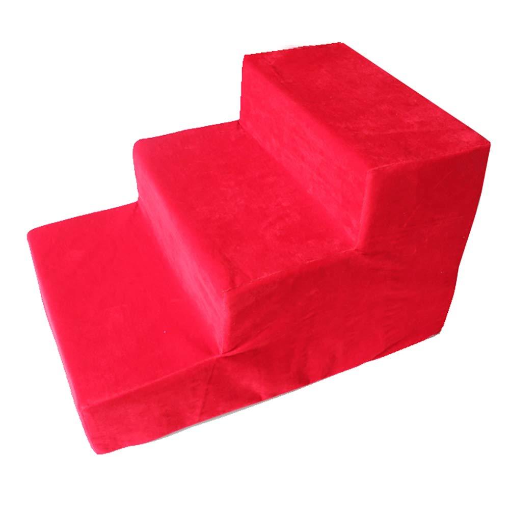 RUNWEI Pet Park Stairs Pet Commodity Climbing Ladder Toys Leisure Entertainment Toys Slip Bottom Pet Stairs