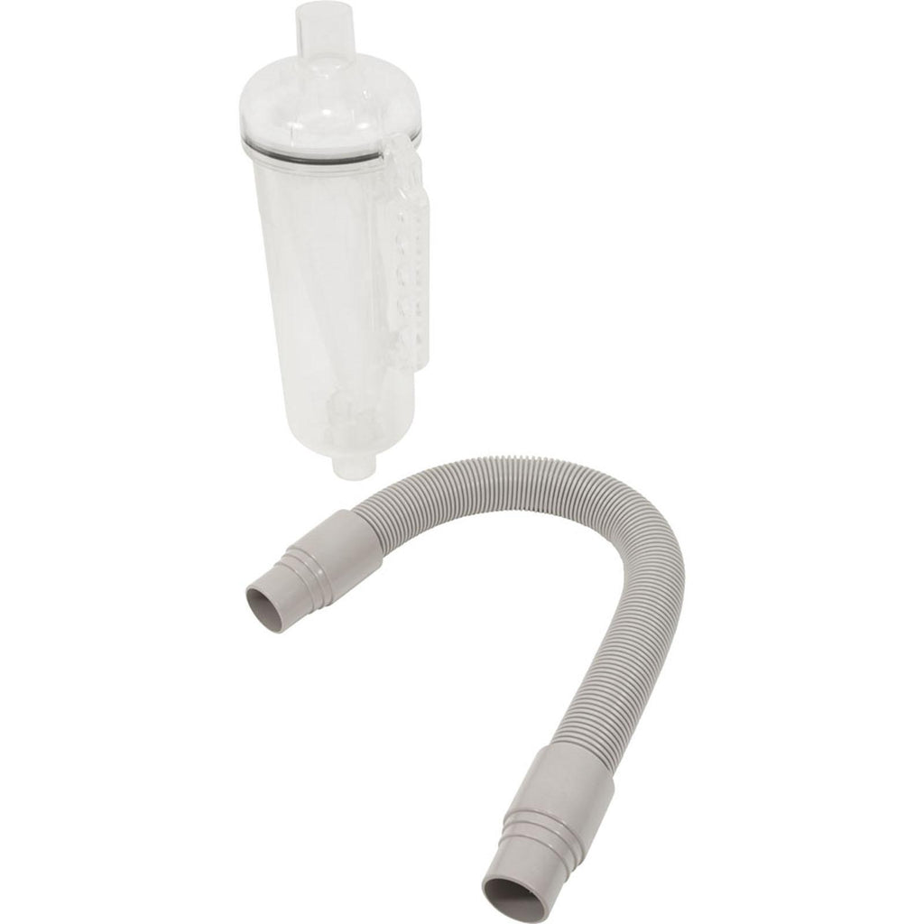 PENTAIR POOL PRODUCTS Leaf Trap, Pentair Model 186B, 2", with Handle