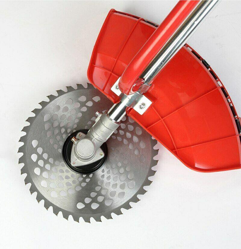 Lawn Mower Trimmer Gasoline Brush Cutter Hand Push Type Grass Cutter Garden Tool