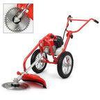 Lawn Mower Trimmer Gasoline Brush Cutter Hand Push Type Grass Cutter Garden Tool