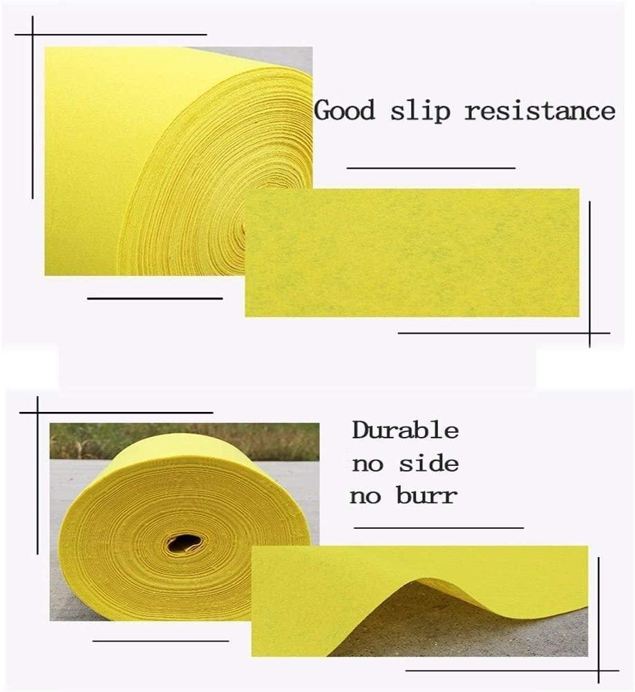 Walkway Runner - Disposable Wedding Rug - Essential Hollyand Christmas Party Decoration Carpet - Wear-Resistant, Non-Slip, Environmentally Friendly - Size Can Be Customized HENGXIAO