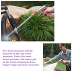 ZHJING Agricultural Irrigation Garden Hose Nozzle Heavy Duty Sprinkler Garden Lawn Sprinkler Spray Gun (Size : 50m Suit)