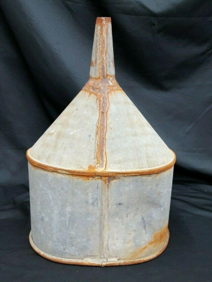 LarAntique Industrial Funnel