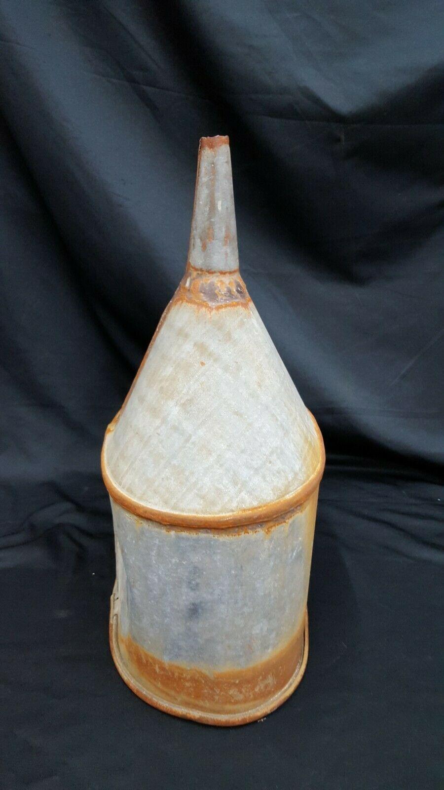 LarAntique Industrial Funnel