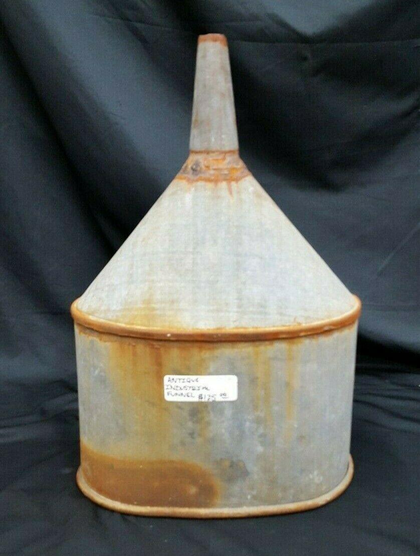 LarAntique Industrial Funnel