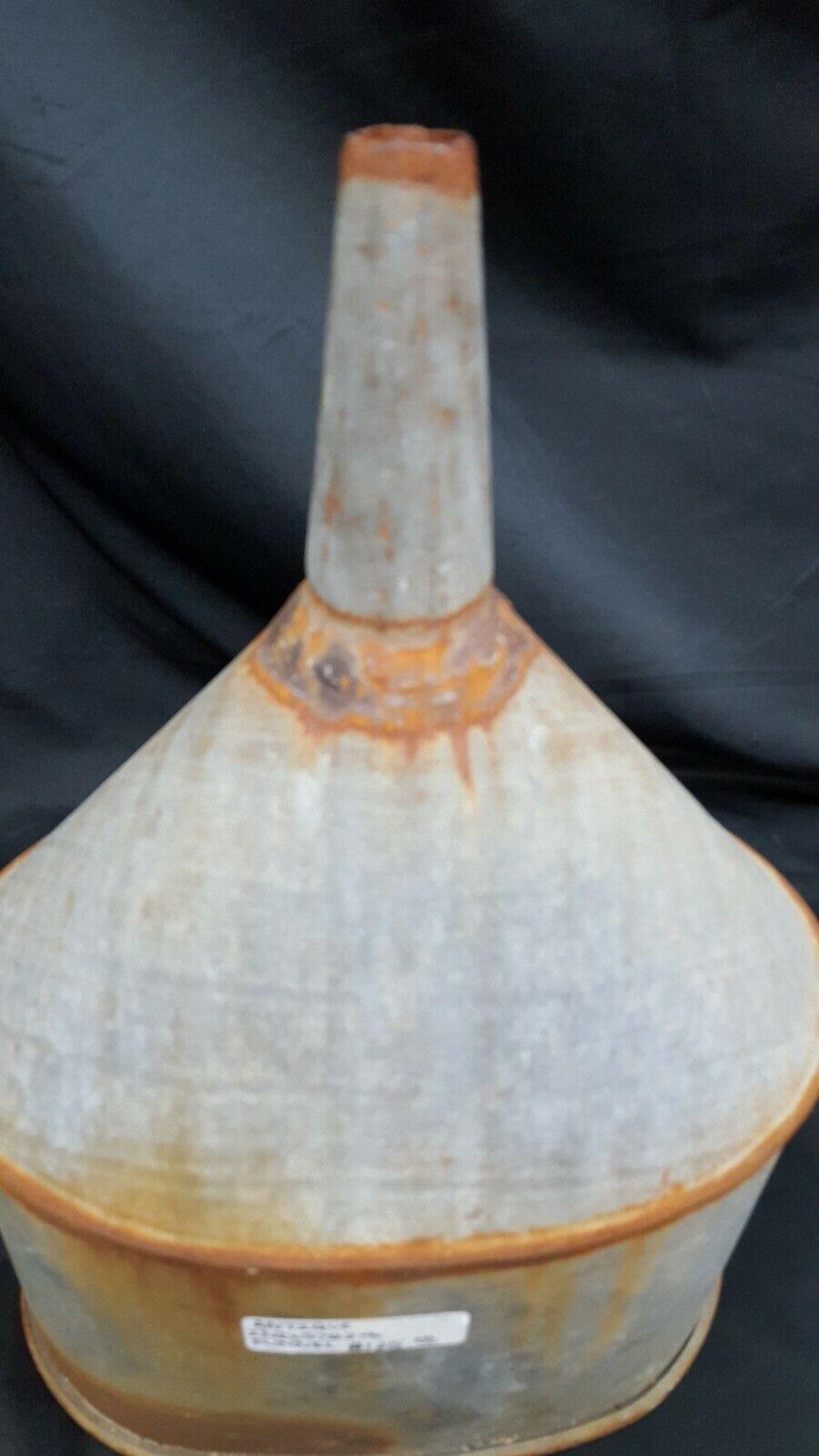 LarAntique Industrial Funnel