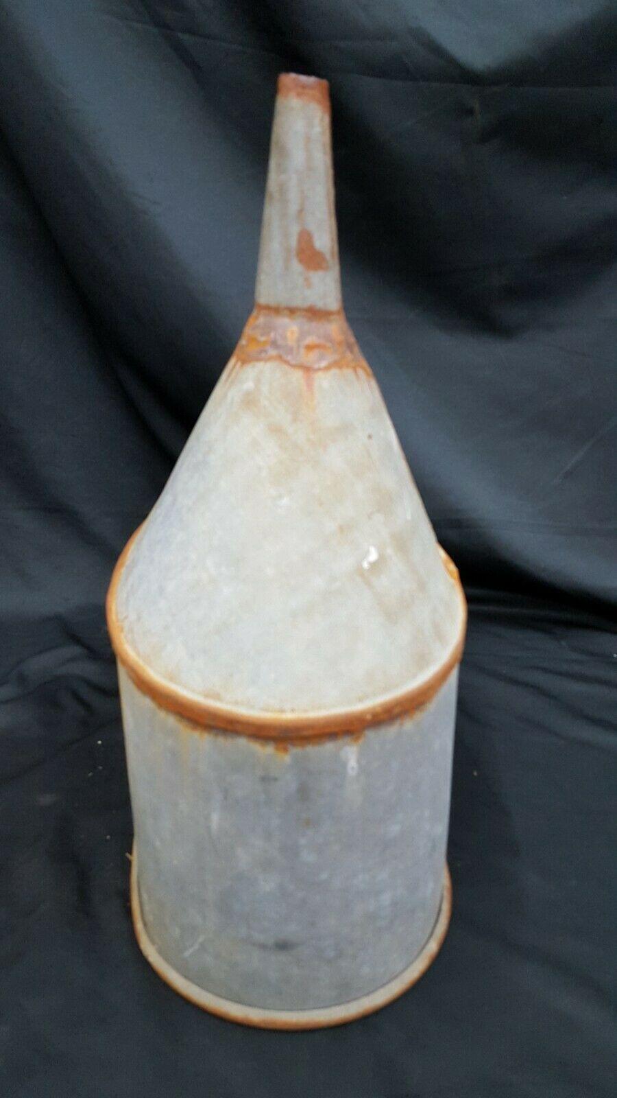 LarAntique Industrial Funnel