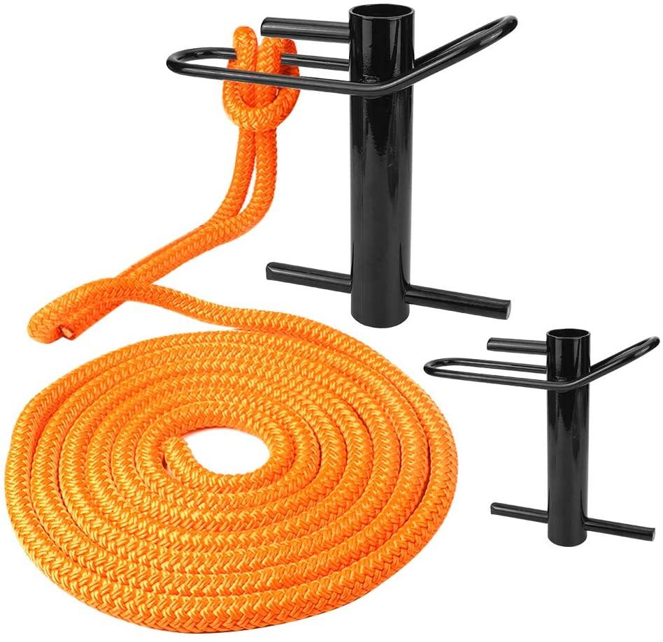 Kinbelle Port Wrap Sling with Port A Wrap, Whoopee Sling 16 ft, Port Wrap Eye Sling 3/4 Inch,Whoopie Sling Arborist Rope 4409LBS Weight Capacity