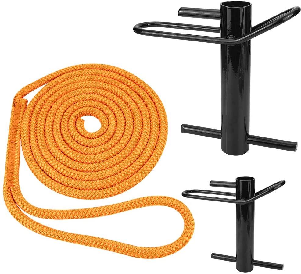 Kinbelle Port Wrap Sling with Port A Wrap, Whoopee Sling 16 ft, Port Wrap Eye Sling 3/4 Inch,Whoopie Sling Arborist Rope 4409LBS Weight Capacity