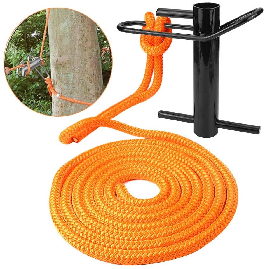 Kinbelle Port Wrap Sling with Port A Wrap, Whoopee Sling 16 ft, Port Wrap Eye Sling 3/4 Inch,Whoopie Sling Arborist Rope 4409LBS Weight Capacity