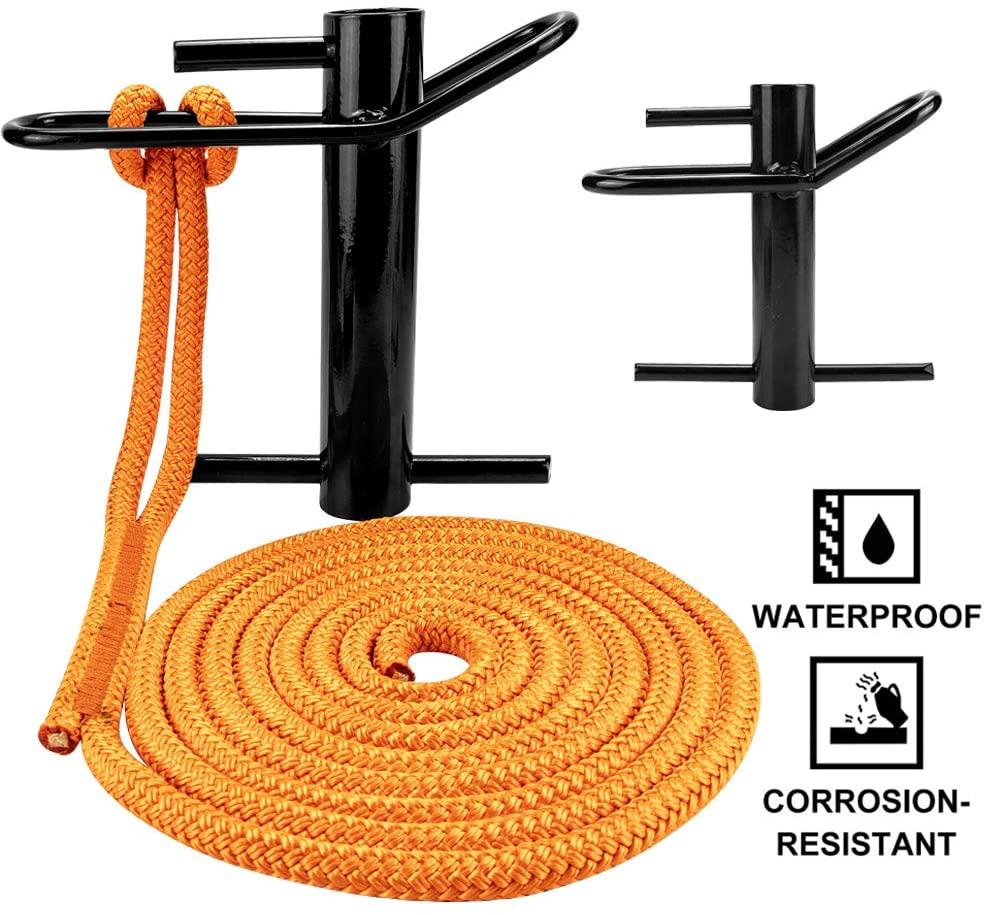 Kinbelle Port Wrap Sling with Port A Wrap, Whoopee Sling 16 ft, Port Wrap Eye Sling 3/4 Inch,Whoopie Sling Arborist Rope 4409LBS Weight Capacity