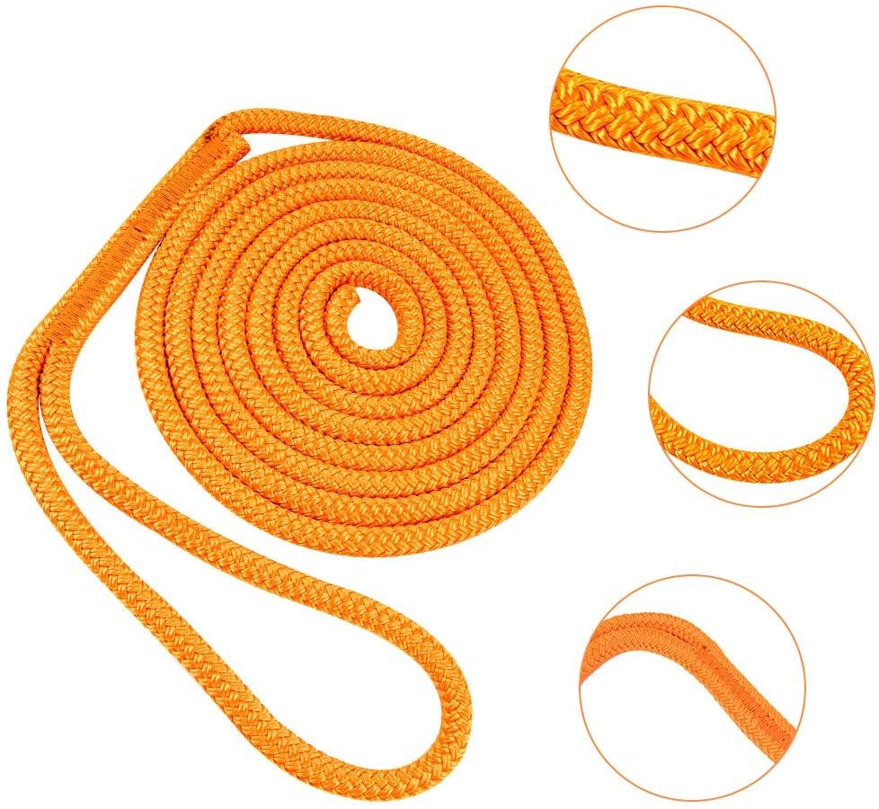 Kinbelle Port Wrap Sling with Port A Wrap, Whoopee Sling 16 ft, Port Wrap Eye Sling 3/4 Inch,Whoopie Sling Arborist Rope 4409LBS Weight Capacity