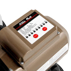 xtremepowerus swimming pool 16" sand filter with multi port valve with 3,100gph 3/4 hp pool pump with timer 15,000 gal