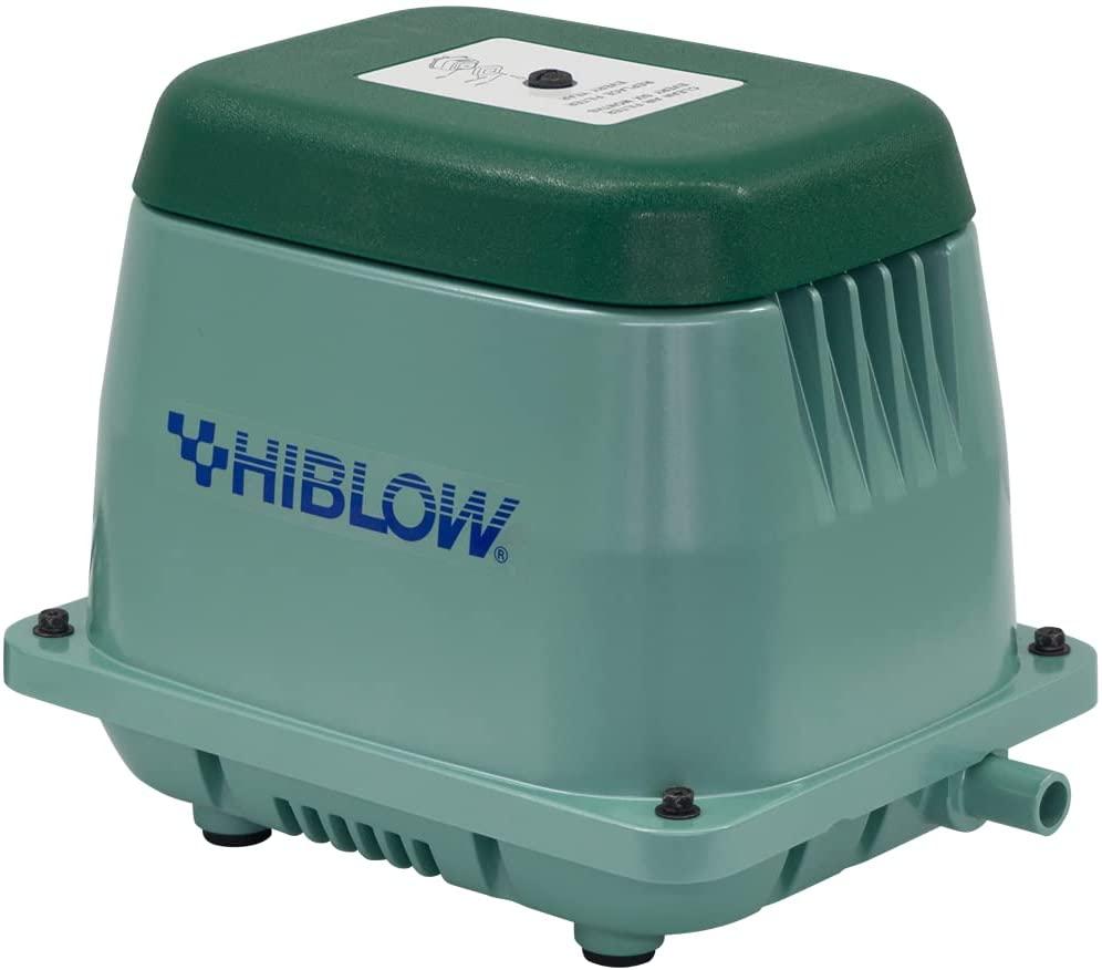 hiblow hp-120ll pond aerator/septic linear air pump
