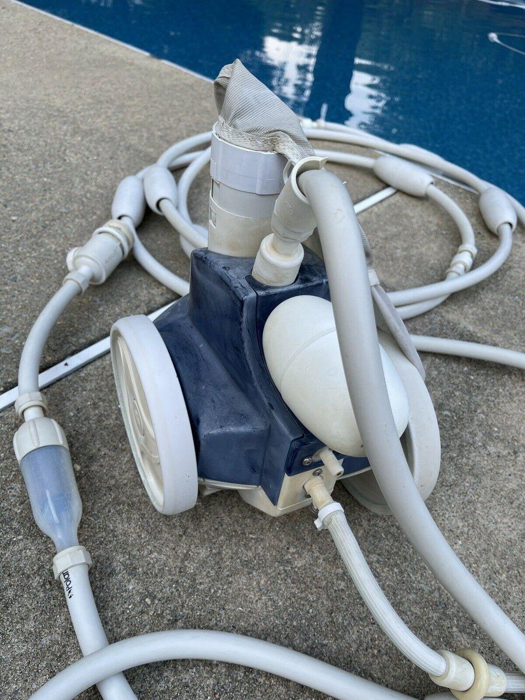 polaris vac-sweep 380 pressure inground pool cleaner robot