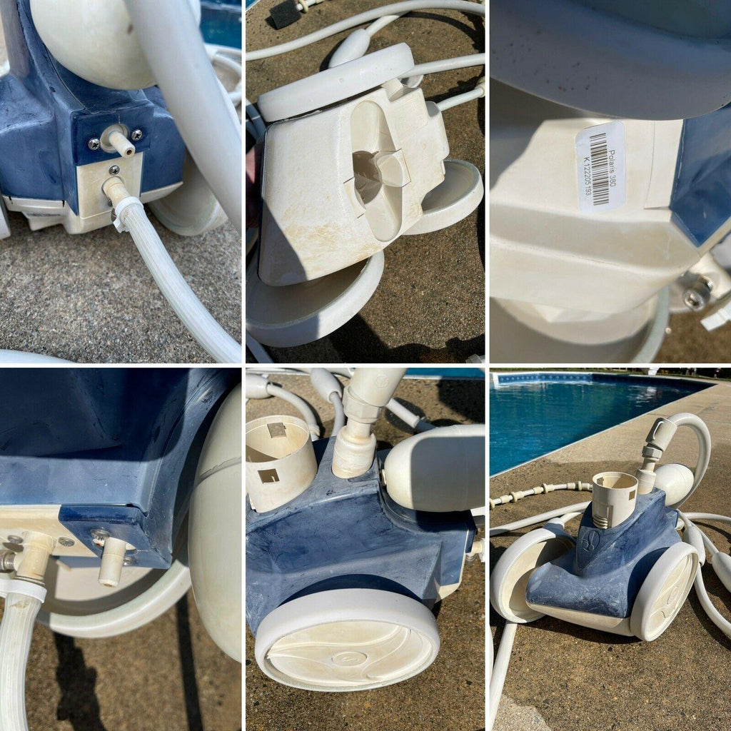 polaris vac-sweep 380 pressure inground pool cleaner robot