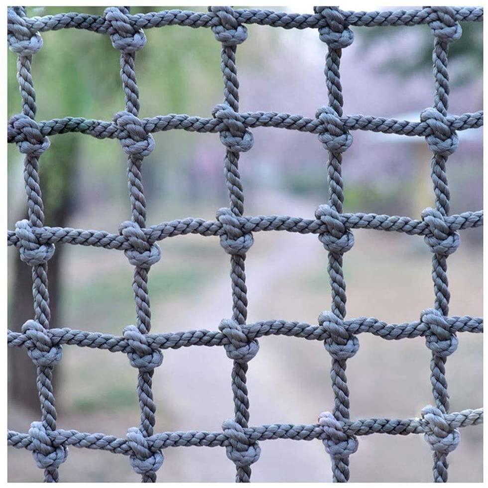 Children Protective Netting Children Protection Net Climbing Safty Netting Camping Nylon Net Building Netting Outdoor Development Rope Net Amusement Park (12mm/12cm) Stairs Safety +++