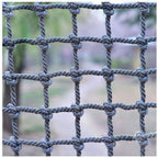 Children Protective Netting Children Protection Net Climbing Safty Netting Camping Nylon Net Building Netting Outdoor Development Rope Net Amusement Park (12mm/12cm) Stairs Safety +++