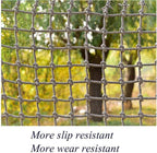 Children Protective Netting Children Protection Net Climbing Safty Netting Camping Nylon Net Building Netting Outdoor Development Rope Net Amusement Park (12mm/12cm) Stairs Safety +++