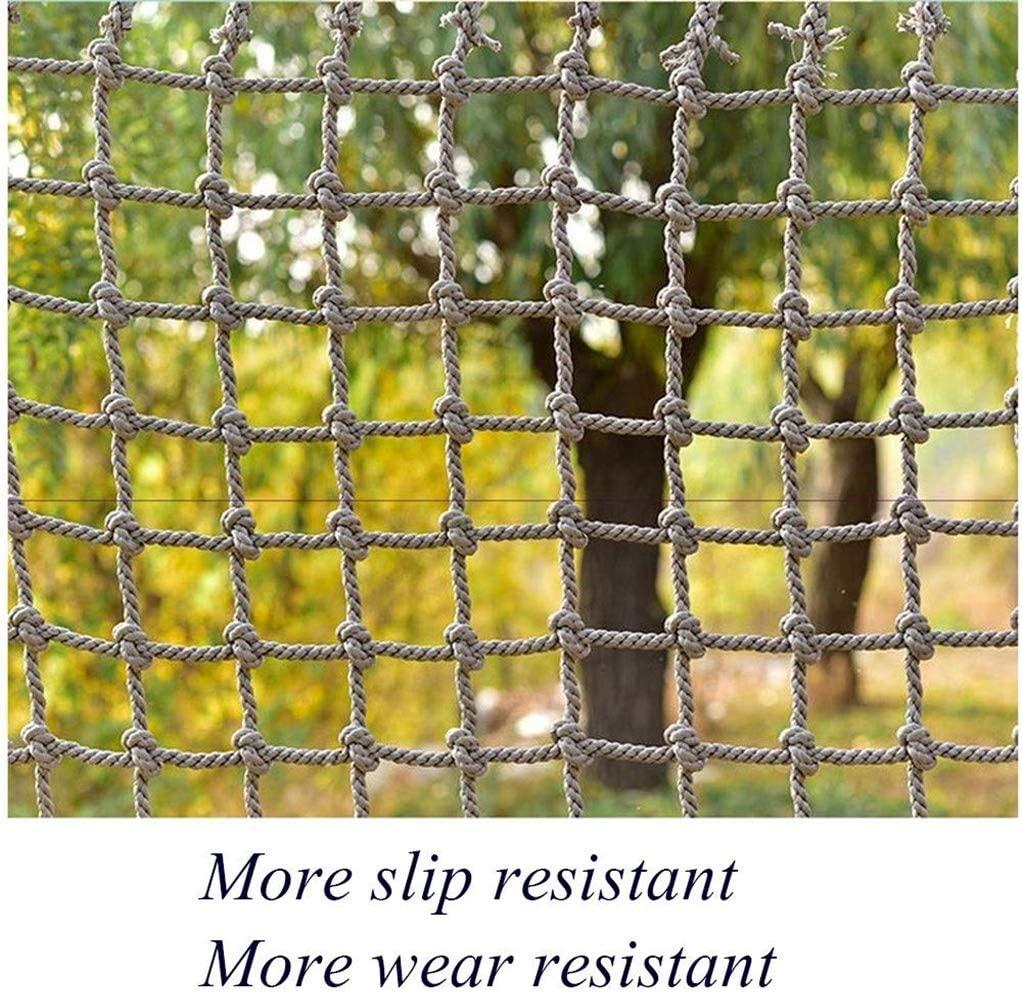 Children Protective Netting Children Protection Net Climbing Safty Netting Camping Nylon Net Building Netting Outdoor Development Rope Net Amusement Park (12mm/12cm) Stairs Safety +++