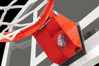 Silverback 54" In-Ground Height-Adjustable Basketball System with Tempered Glass Backboard, Anchor Mounting, and 5-year Limited Warranty