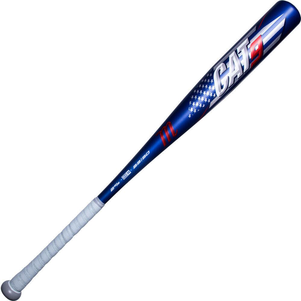 Marucci CAT9 Pastime BBCOR Baseball Bat: MCBC9A 32" 29 oz.