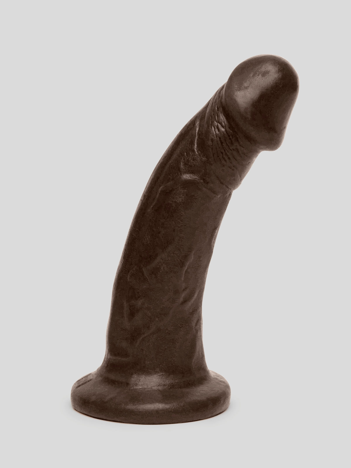 Vixen Mustang VixSkin Realistic Suction Cup Dildo 7 Inch, Flesh Brown | Flesh Brown