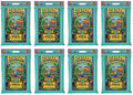 foxfarm fx14053 ocean forest plant garden ph adjusted 12 quarts potting soil blend mix for containerized plants, 11.9 pound bag (8 pack)