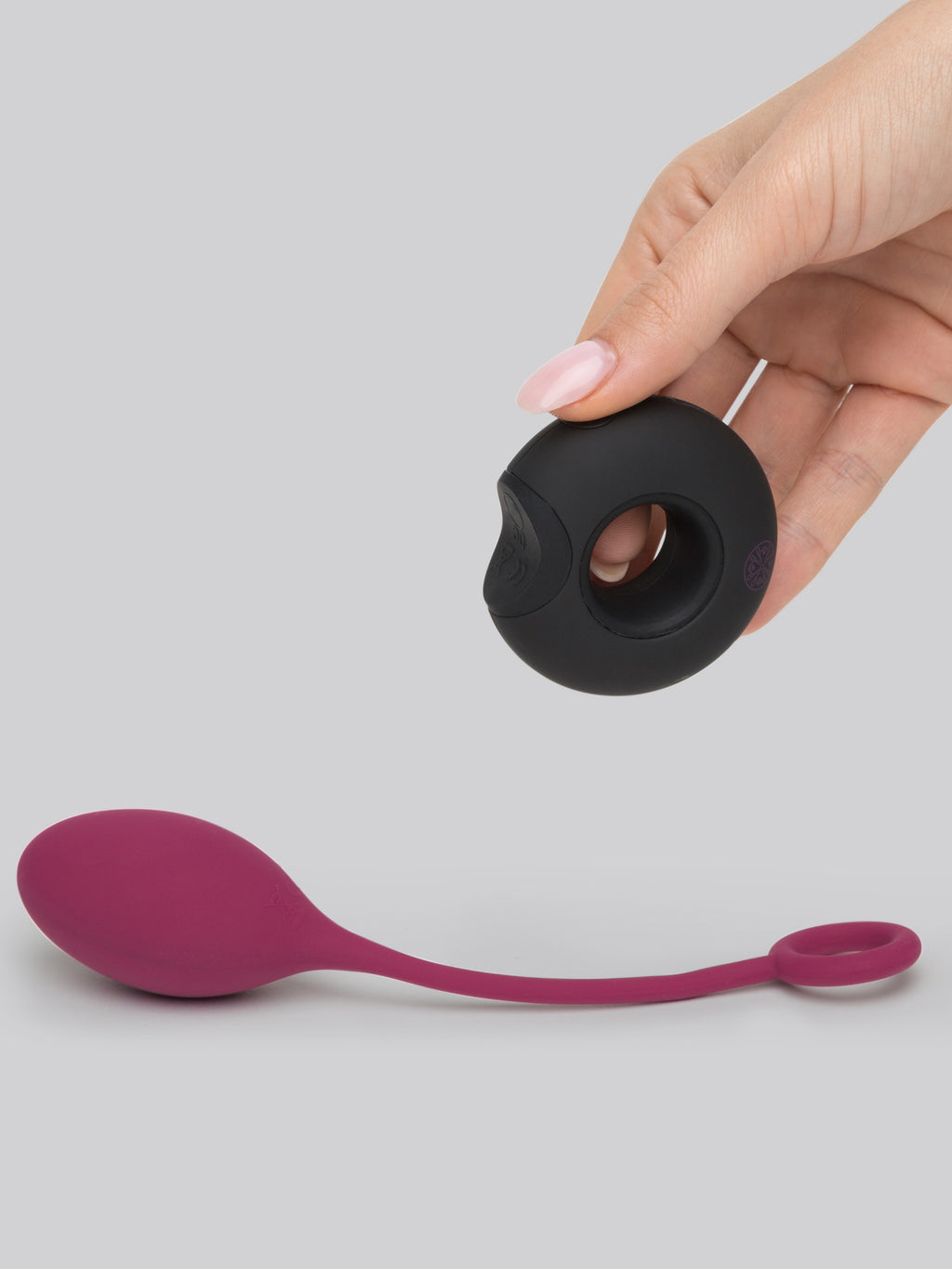 Mantric Rechargeable Remote Control Egg Vibrator, Pink