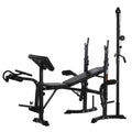 Botrong Standard Weight Bench with Leg Developer Multifunctional Workout Station Weight-Lifting Bed Machine for Home Gym Weightlifting and Strength Training Equipment