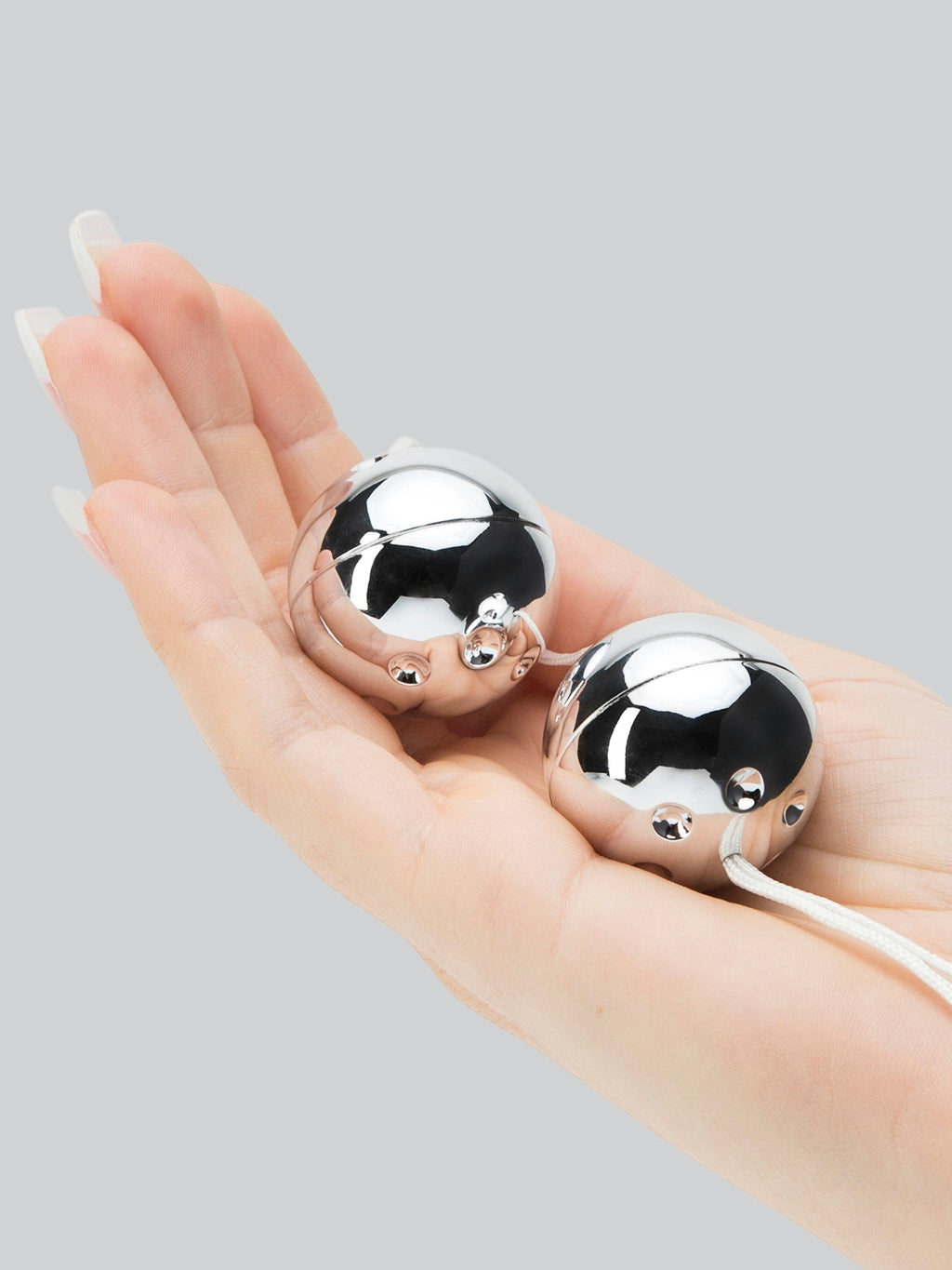 BASICS Silver Jiggle Balls 2oz, Silver