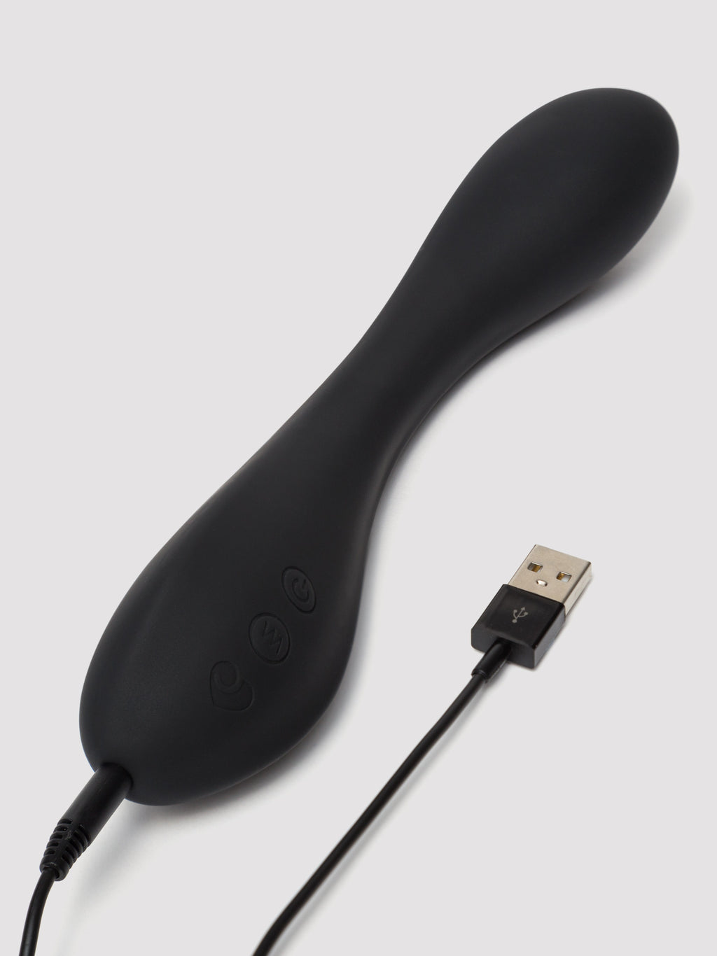 Lovehoney G-Thriller Rechargeable Silicone G-Spot Vibrator, Black