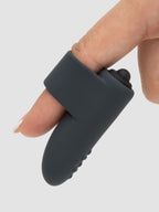 Fifty Shades of Grey Secret Touching Finger Ring Vibrator, Grey