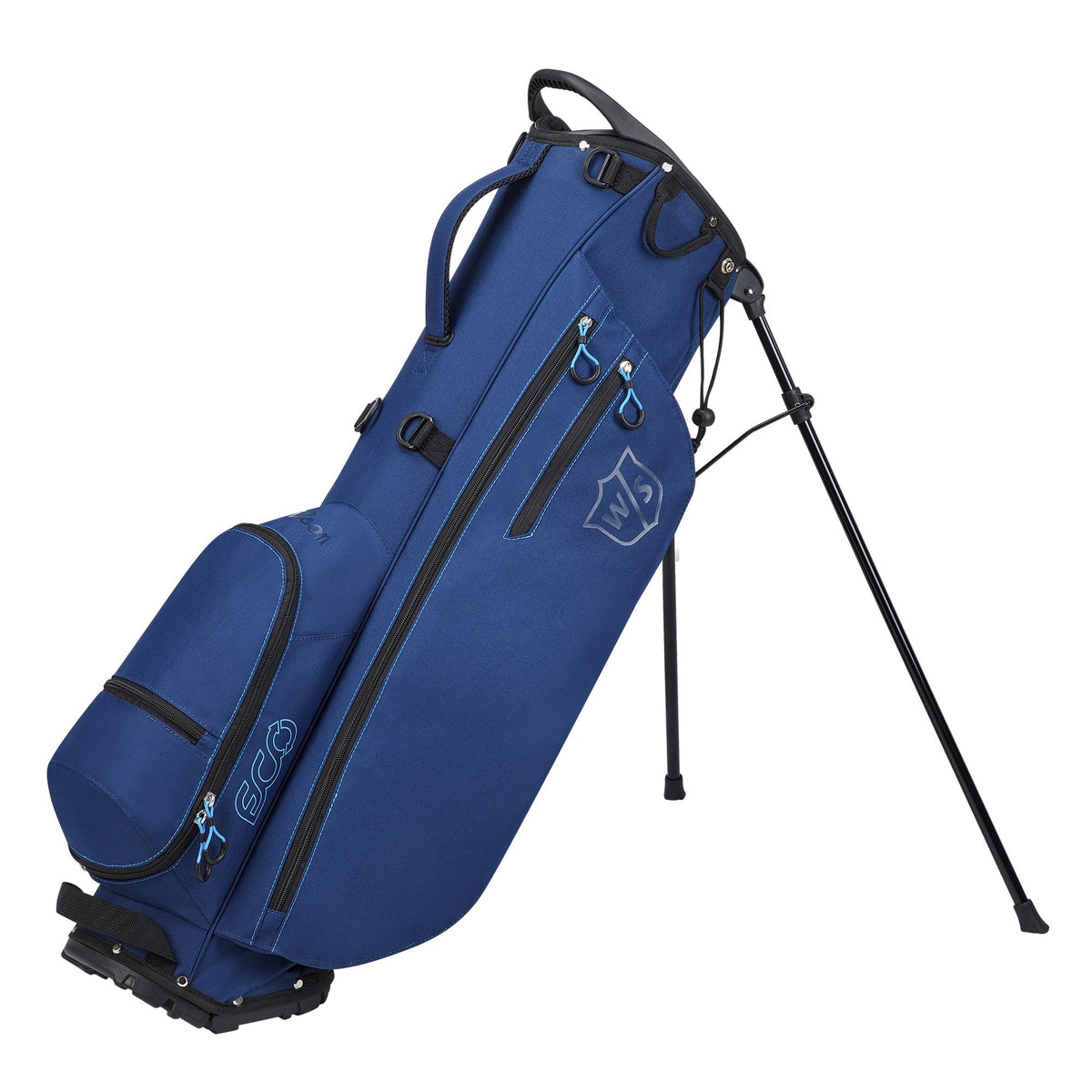 Wilson Staff ECO Carry Golf Bag, Blue