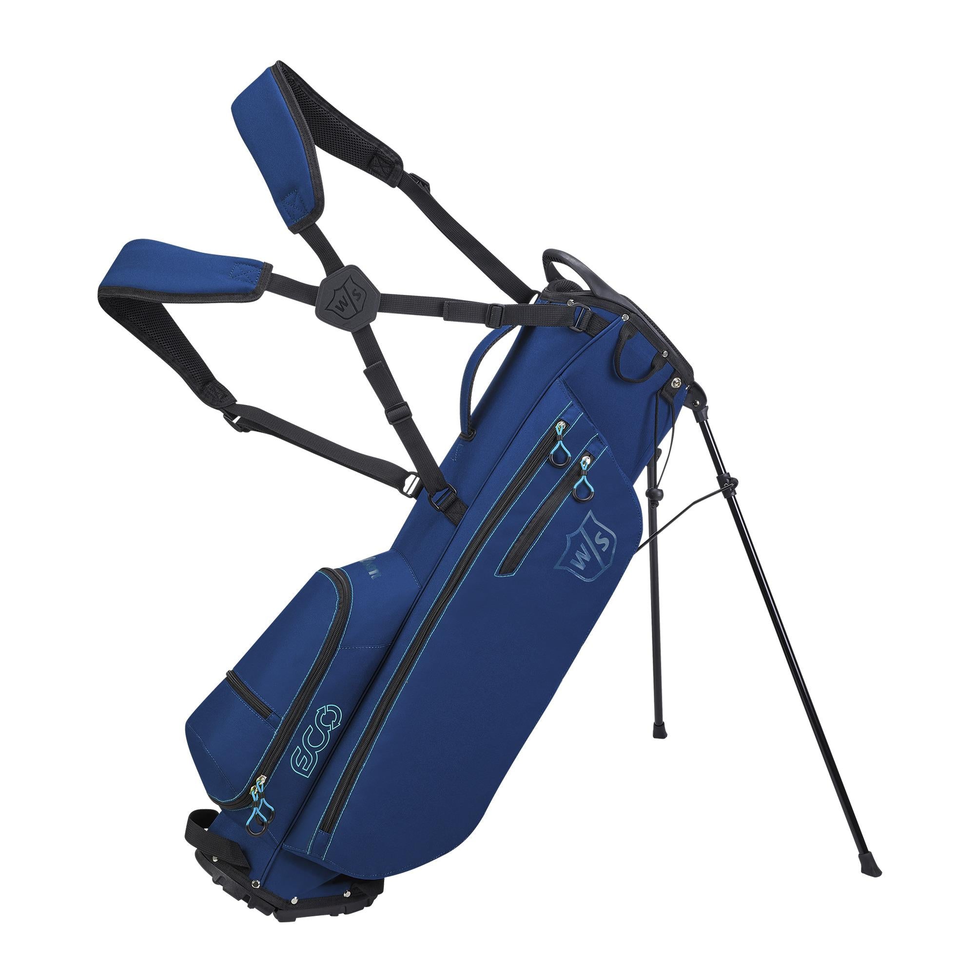 Wilson Staff ECO Carry Golf Bag, Blue