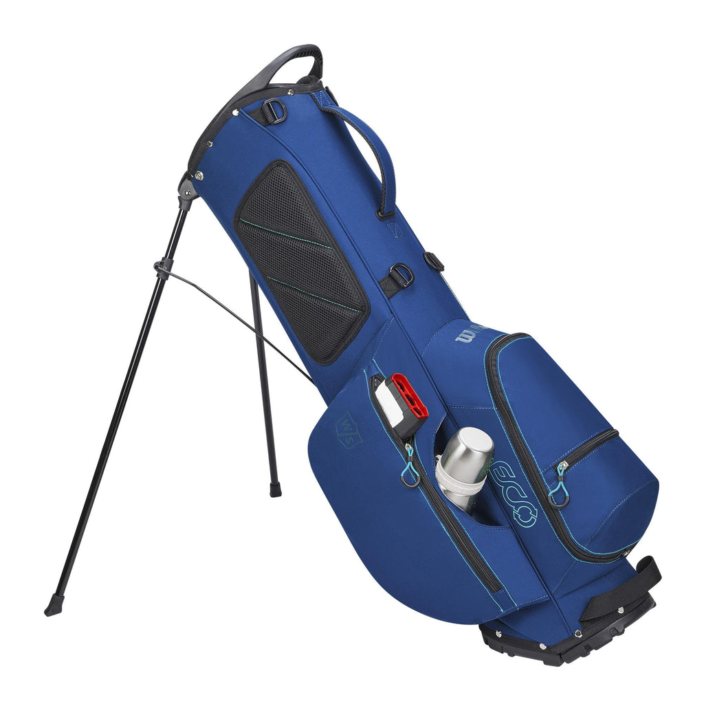 Wilson Staff ECO Carry Golf Bag, Blue