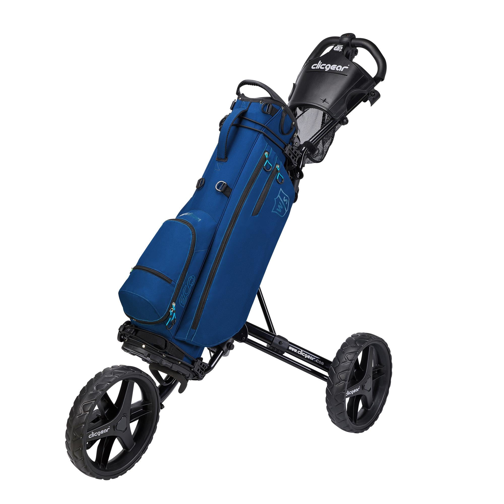 Wilson Staff ECO Carry Golf Bag, Blue