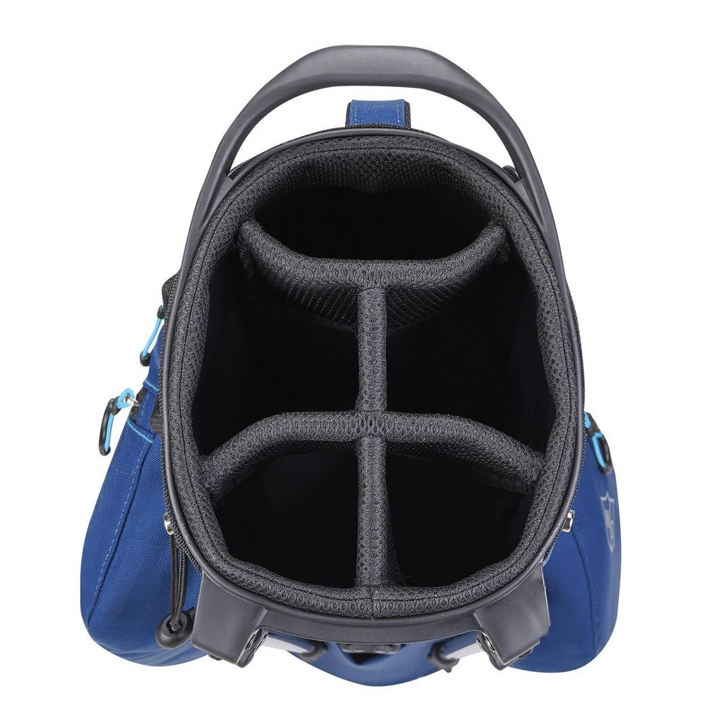 Wilson Staff ECO Carry Golf Bag, Blue