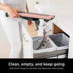 Shark WS642RG WANDVAC System Pet 3-in-1 Ultra-Lightweight Powerful Cordless Stick &amp; Handheld Vacuum Combo with Charging Dock, Duster Crevice Tool &amp; Pet Multi-Tool, Rose Gold