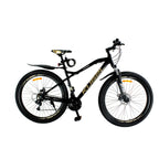 MERSARIPHY 29 Inch Hybrid Mountain Bike with Front Suspension and Disk Brakes