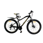 MERSARIPHY 29 Inch Hybrid Mountain Bike with Front Suspension and Disk Brakes