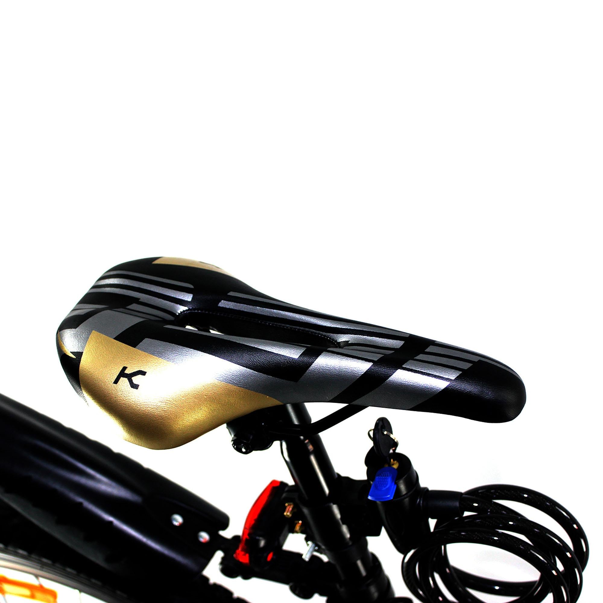 MERSARIPHY 29 Inch Hybrid Mountain Bike with Front Suspension and Disk Brakes