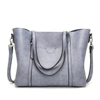 Bags & Wallets - Women Fashion Classic Leather Tote Handbag
