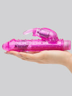 BASICS Textured Rabbit Vibrator, Pink
