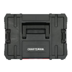 VERSASTACK Tool Box, 16.9 In. Single Deep Drawer Plastic Tool Box Organizer, Heavy Duty 16.5 Lb. Load Capacity (CMST17803)