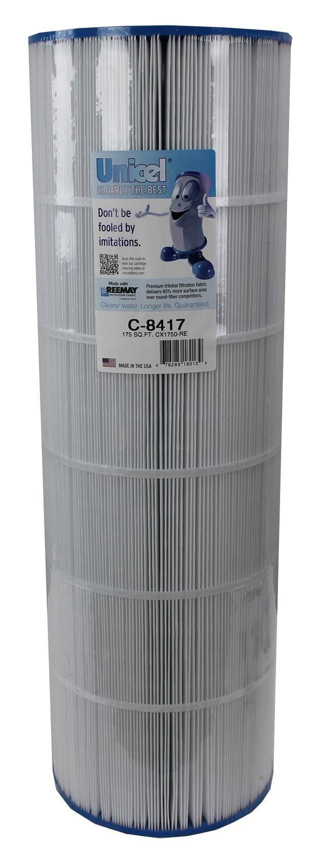 unicel c-8417 hayward replacement pool filter cartridge cx1750 pxc-150 (6 pack)